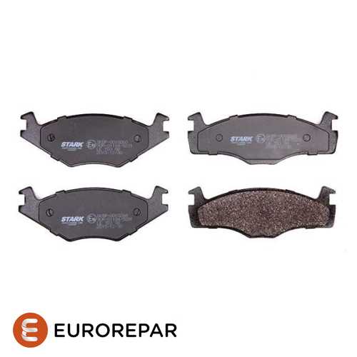 FREN BALATASI ÖN FDB1072 BM POLO 90-94