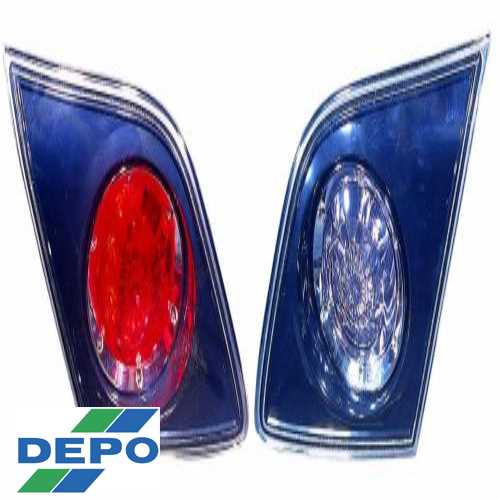 STOP LAMBASI IÇ SAG SIYAH Benzin MAZDA 3 (BK) HB 03-08 Ürün Görseli