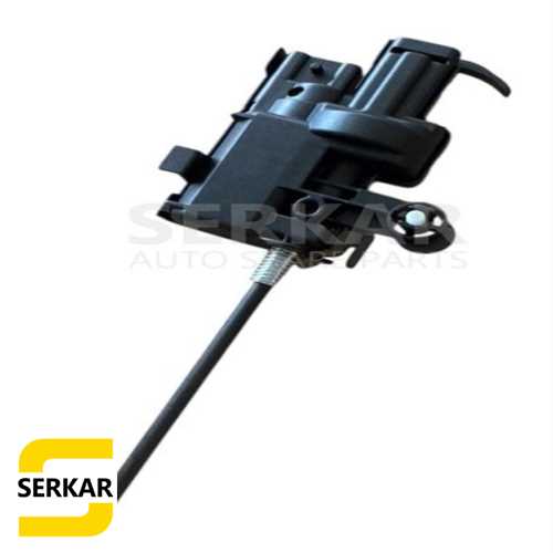 YAKIT DEPO KİLİT MOTORU CLIO IV-MEGANE LAGUNA CAPTUR 118 MM