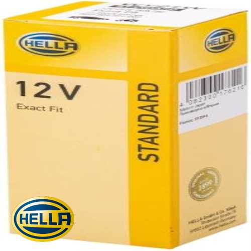 UNI UNIVERSAL UNI AMPUL WY21W