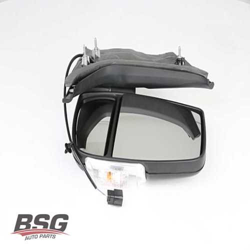 DIS DIKIZ AYNASI SAG MANUEL KISA KOLLU SINYALLI BM YENI TRANSIT V 363 14- Ürün Görseli