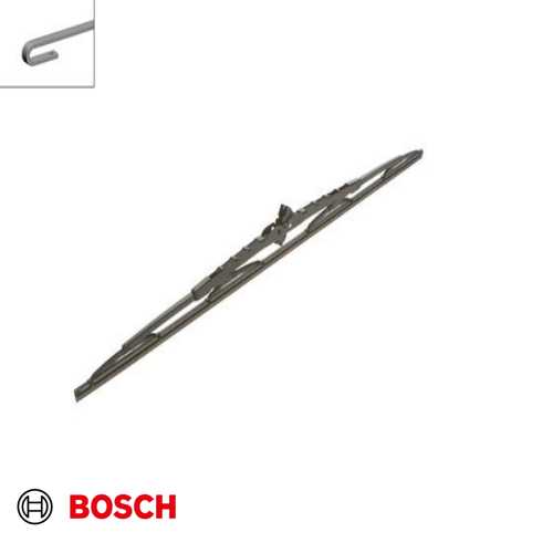 SILECEK SÜPÜRGESI ÖN Twin Tekli Silecek - [ 650 MM ] BM TÜM MODELLER 2000- Ürün Görseli