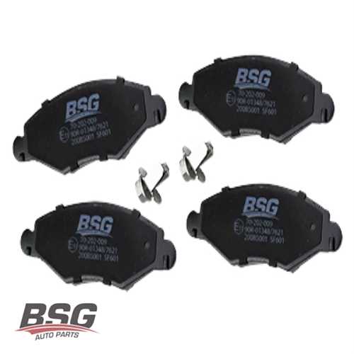 FREN BALATASI ÖN  B.M 206/206+ 99- Ürün Görseli