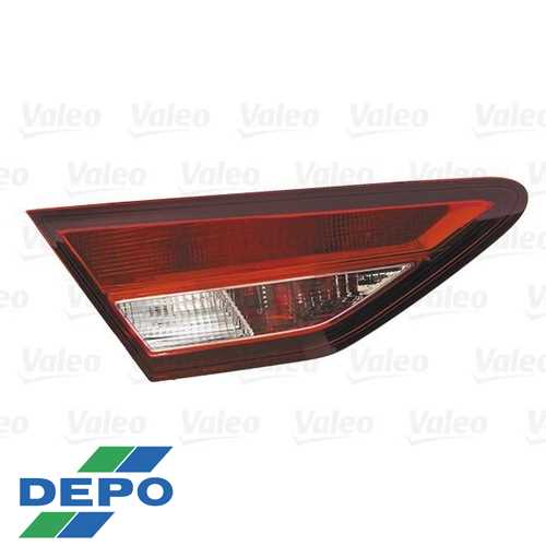 STOP LAMBASI IÇ SOL LED`LI BM LEON 10-13