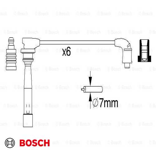 BUJI KABLOSU SET    1997-2000 Ürün Görseli