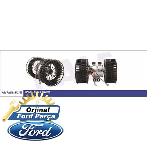 FORD FOCUS 2018 FORD IZOLATOR KOMPLE - TAMPON CUBUGU