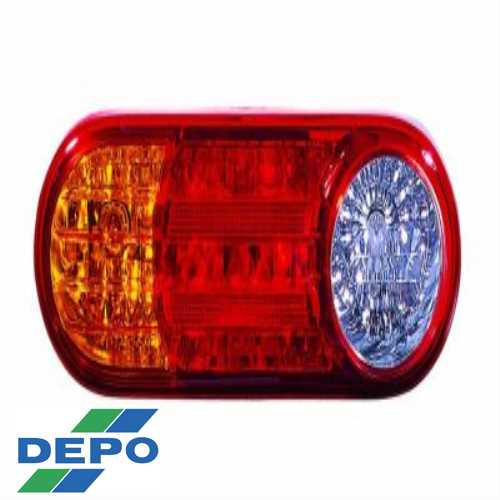 STOP LAMBASI SOL P21W/P21/5W/W16W DIZEL H100 KMY/H350 2004-