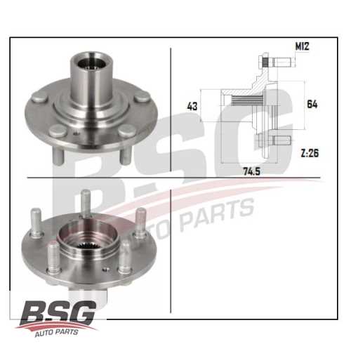 PORYA ÖN  BENZINLI CIVIC 12-15