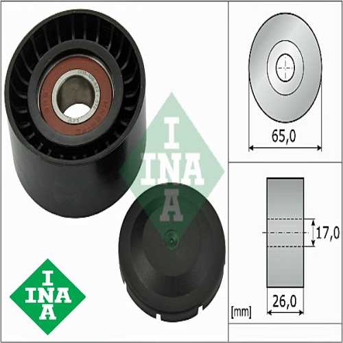 VW TOUAREG-Q7-A6 VW V KAYIS GERGI RULMANI Ürün Görseli