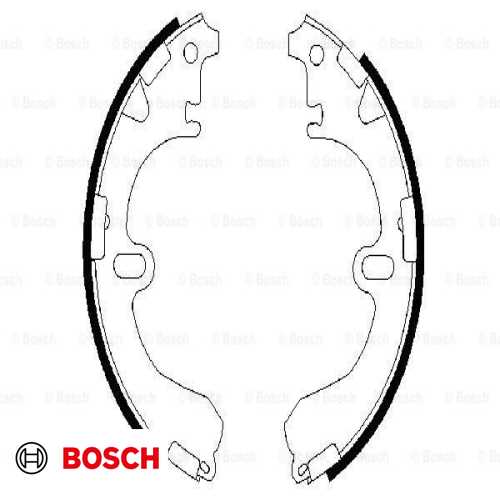 FREN BALATASI ARKA KAMPANA 1.3:1.6 COROLLA (E9, E10, E11) 88-98
