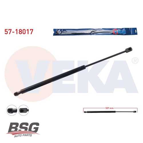 BAGAJ AMORTISÖRÜ  BM BRAVO II (198_) 07-