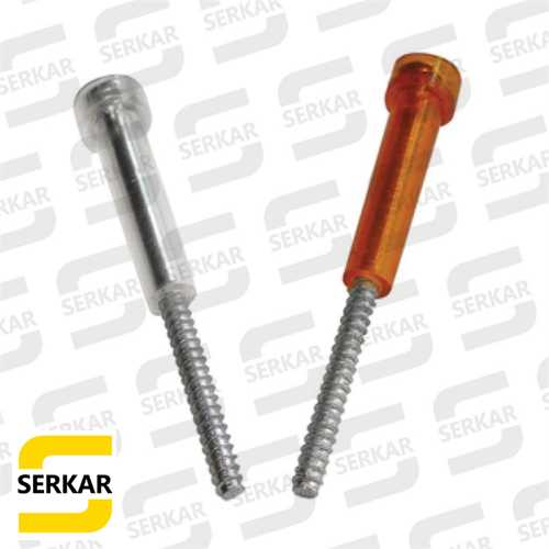 ÖN PARK CIVATASI BEYAZ UZUN PLASTIKLI