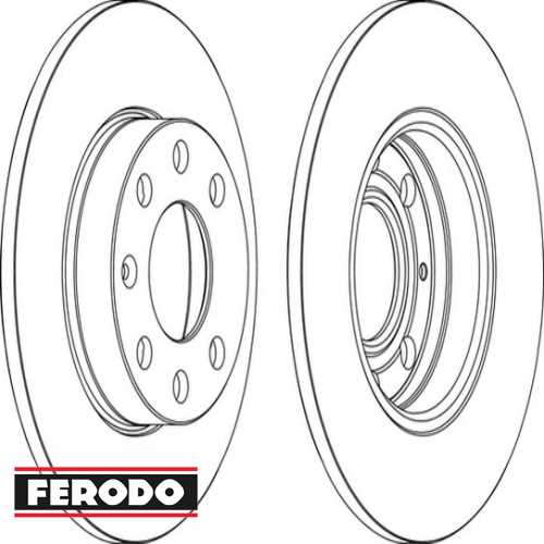 OPEL ASTRA G OPEL FREN DISKI ÖN TAKIM