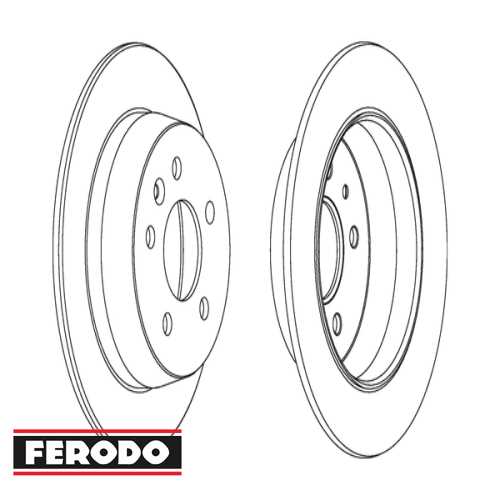 MERCEDES W638 MERCEDES FREN DISKI ARKA TAKIM