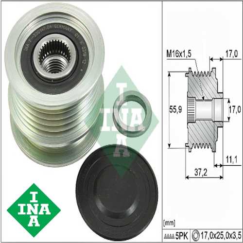 RENAULT CLIO-KANGO-MEGAN RENAULT ALTERNATÖR KASNAGI SARJ KASNAGI(5 kanalli) Ürün Görseli