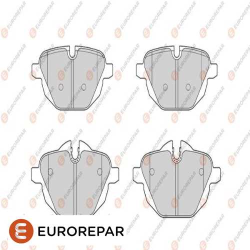 FREN BALATASI ARKA  BM F10-F10 LCI-F11-F11-F11 LCI-F18-F18 LCI-5G30-G31-6G32 GT-7G11-G12-X3 F25-X4 F26  10-19 Ürün Görseli