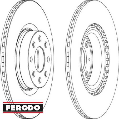 OPEL CORSA D CORSA E ADAM OPEL FREN DISKI ÖN TAKIM 15 INCH Ürün Görseli