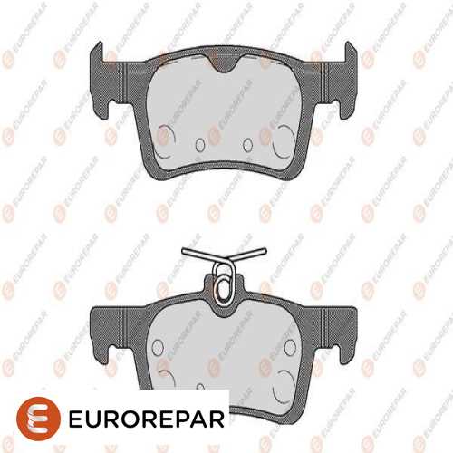 ERP ARKA FREN BALATASI  B.M 308 (T9) 2013- Ürün Görseli