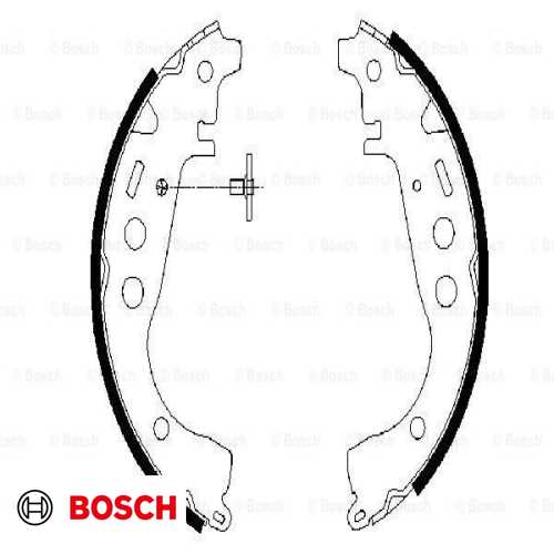 FREN BALATASI ARKA KAMPANA 1.3 YARIS (P1) 99-01 Ürün Görseli