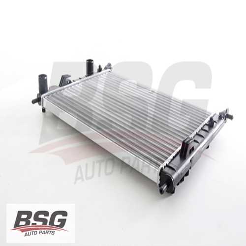 SU RADYATÖRÜ MEKANIK (520X378X23) 1,2 ALBEA/PALIO 03-07