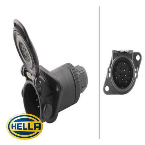 AV DEMAG-FAYMONVILLE-FORD-JAEGER-LIEBHERR-MAN-NOOTEBOOM-SCANIA-TEREX-VAN HOOL-VDL-Y AV SOKET ELEKTRIK SOKETI 15 PIN