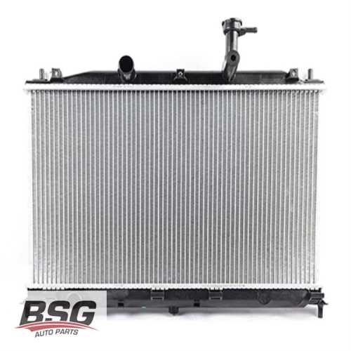 SU RADYATÖRÜ BRAZING M/T 370X628X16 1,4-1,6 BENZIN ACCENT ERA 2006- Ürün Görseli