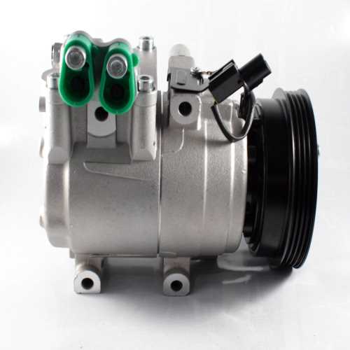 KLİMA KOMPRESÖRÜ HYUNDAİ ACCENT 1.5 1.6 BENZİNLİ 99-05 KASNAK İLERDE