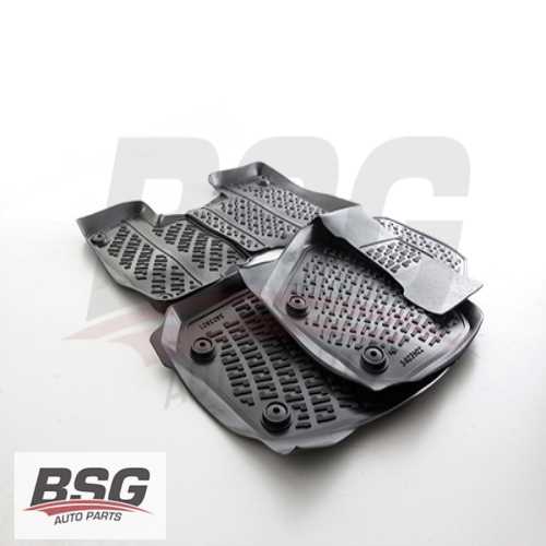 PASPAS 3D HAVUZLU KOKUSUZ/SIYAH BENZIN-DIZEL XC60 08- Ürün Görseli