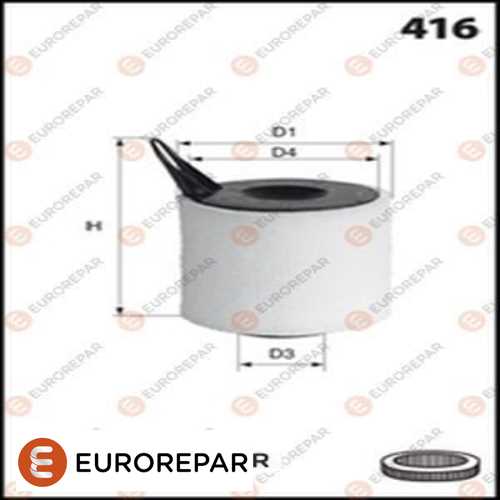 HAVA FILTRESI  N43-N45-N46 E81-E82-E87-E88-E90-E91-E92-E93-X1 E84 05-11