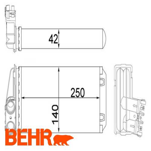 KALORIFER RADYATÖRÜ MANUEL KLIMA B.M 307/C4 02-