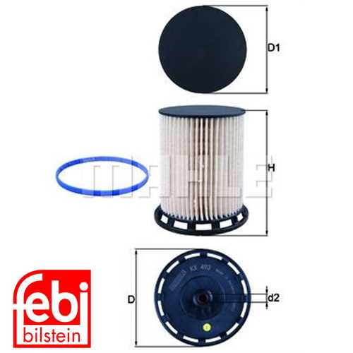 YAKIT FILTRESI E450KP D348 / KX493D CVZA-CZZB-CRTE-CZZA-CRTC 3,0 TDI Q7-TOUAREG 15-