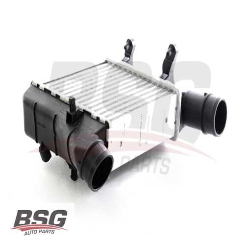 TURBO RADYATÖRÜ (220X217X62) AVF-BPW 1,9 TDI-2,0 TDI A4 00-08