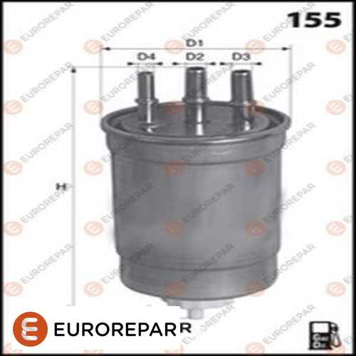 YAKIT FILTRESI MAZOT FILTRESI 1.5 dCi LOGAN/SANDERO 07- Ürün Görseli