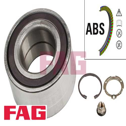 PORYA RULMANI ÖN  BM LOGAN/CLIO II 07-