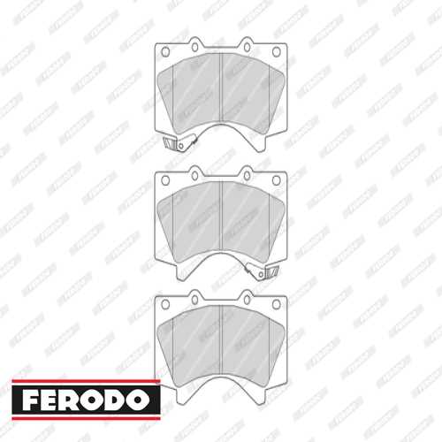 JAPON LAND CRUISER (J20) JAPON FREN BALATASI ÖN .