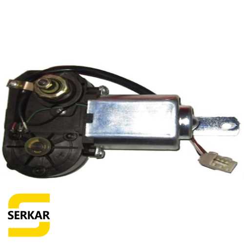 KARTAL SİLECEK SÜPÜRGESI ARKA MOTORU Ürün Görseli