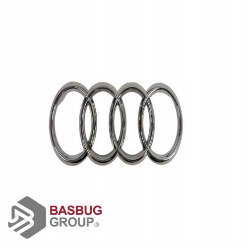 YAZI ARKA AUDI LOGOSU BM A3 20-
