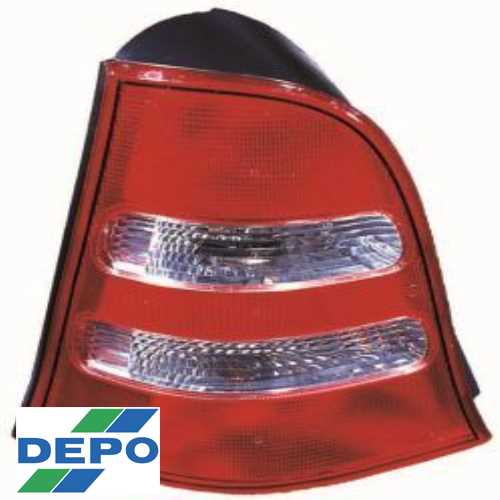 STOP LAMBASI SAG ELEGANCE BM W168 02-04