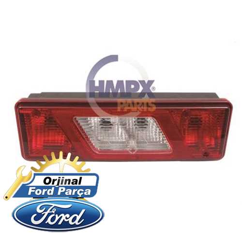 FORD TRANSIT V-363 FORD STOP LAMBASI SOL PICK-UP Ürün Görseli