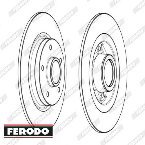 RENAULT SCENIC III RENAULT FREN DISKI ARKA 5 BIJON (274X11X5)