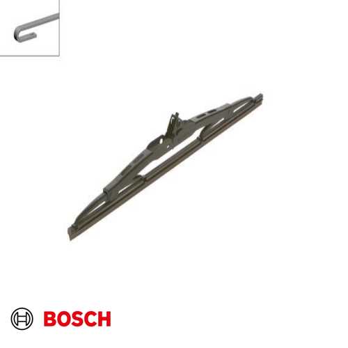 SILECEK SÜPÜRGESI ARKA 340 MM BM W639-168 04-10 Ürün Görseli