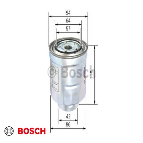 YAKIT FILTRESI . 1.4 D4D COROLLA (E15, E18) : AURIS (E15, E18) 1.4 D4D 07- : AVENSIS (T27) 2.0 D4D 09-15 : VERSO (R2) 2.0 D4D 09-12 : PAJERO (V9) 3.2 DI-D 07- : FORESTER (SH) 2.0 D 08-12 07-18