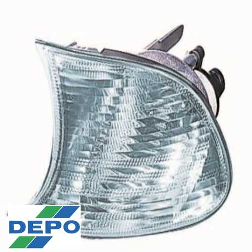 SINYAL LAMBASI SOL BEYAZ BM E46/2 99-01