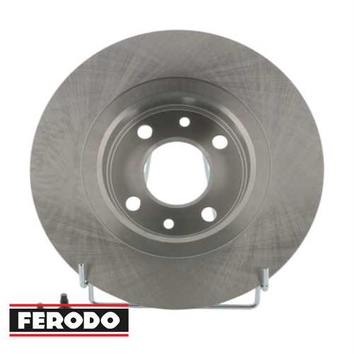 RENAULT LOGAN/SANDERO/TWINGO RENAULT FREN DISKI ÖN TAKIM 259 MM DÜZ