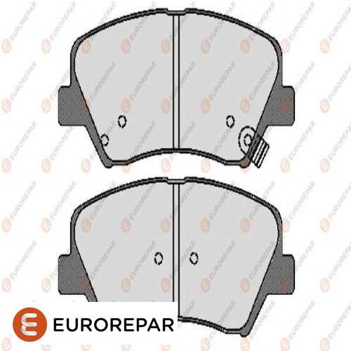 FREN BALATASI ÖN  BENZIN-DIZEL ACCENT BLUE/I20 15-/RIO/CEED/CERATO 2011-2015
