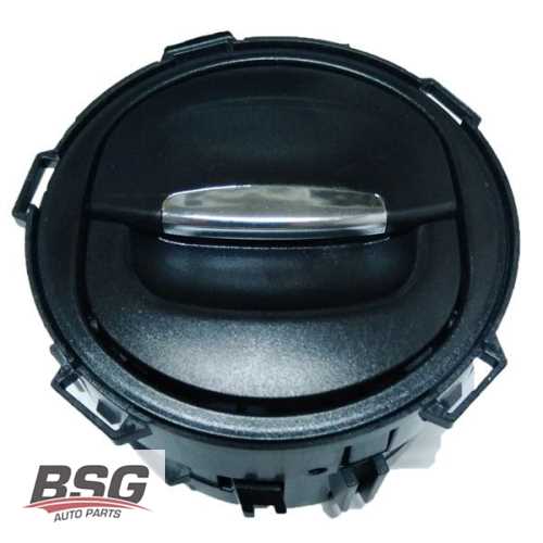 TORPIDO HAVALANDIRMA IZGARASI YAN KROM BM CLIO IV 12-