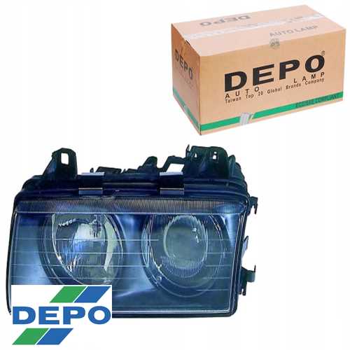 FAR SOL BENEKSIZ - MERCEKLI BM E36 90-95 Ürün Görseli