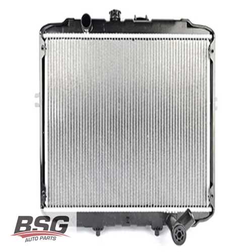 SU RADYATÖRÜ BRAZING M/T 400X590X26 253004B100 DIZEL H100 MIN 1994-2006/H100 KMY 1997-2004 1994-2006