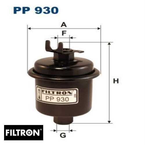 JAPON CIVIC (EJ, EK, EL, MA, MB) : CRV (RD) 2.0 97-01 : ACCORD (CD, CE) EURO 94-98 : HRV (GH) 1.6 99-05 JAPON YAKIT FILTRESI . Ürün Görseli