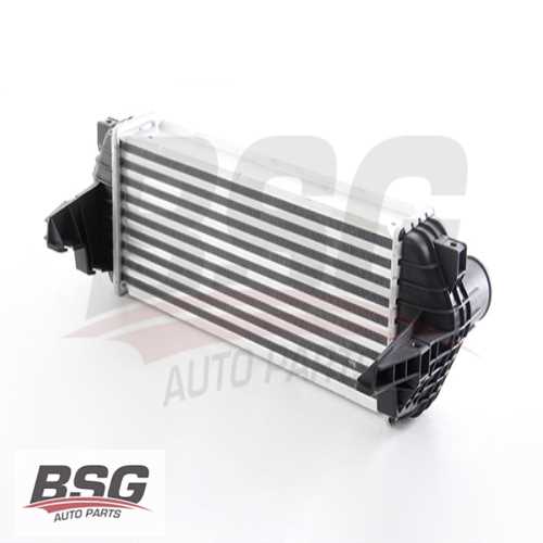 TURBO RADYATÖRÜ ARA SOGUTUCU 1,8 TDCI CONNECT 06-13 Ürün Görseli